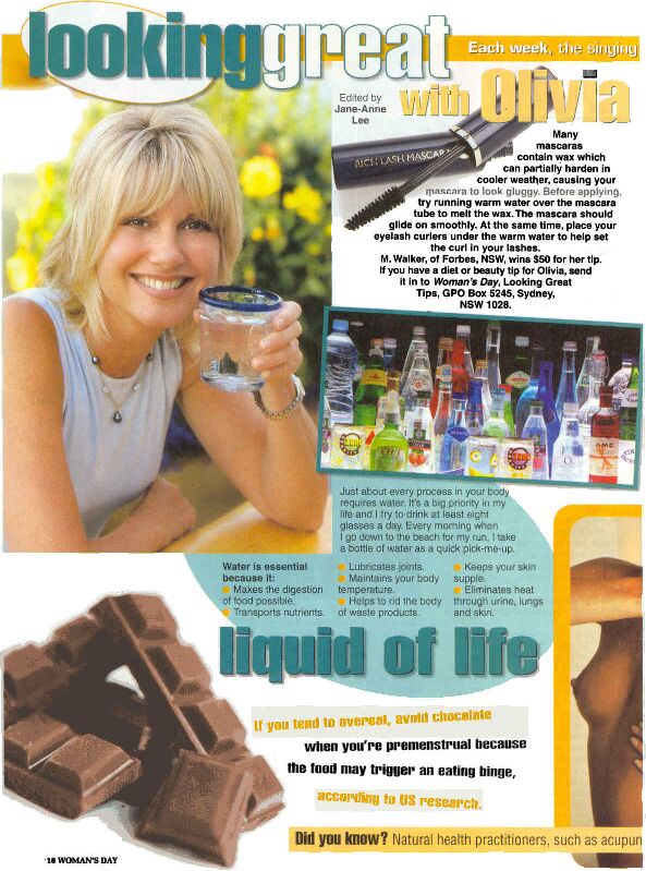 Looking great with Olivia - Woman's Day