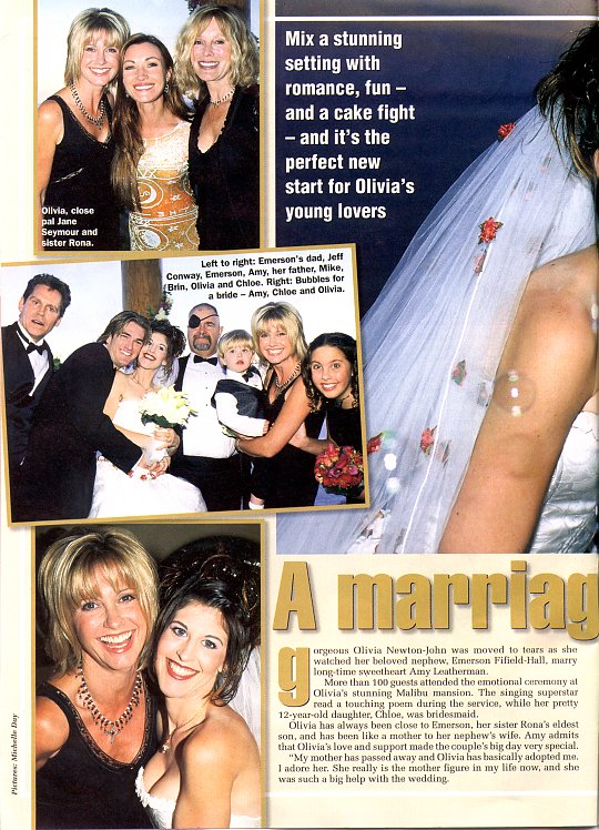 A marriage made in Malibu - Woman's Day