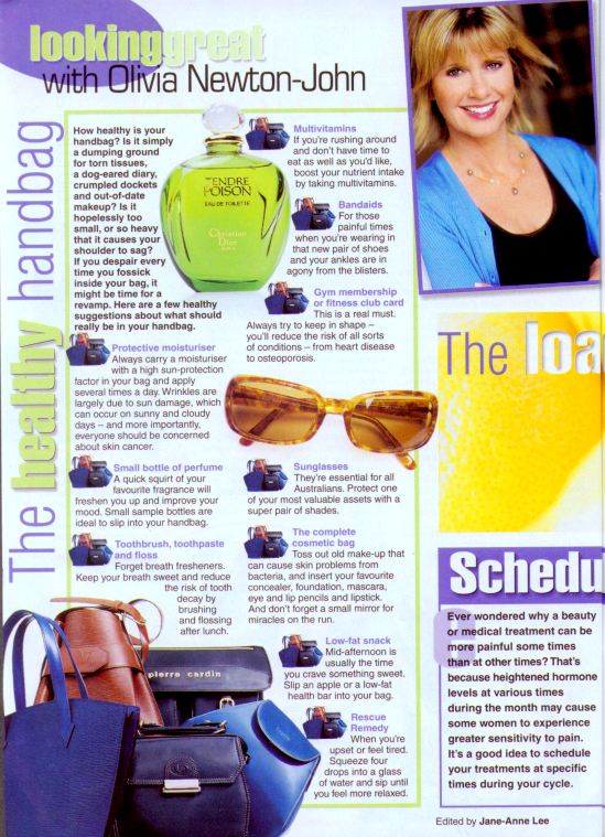 Looking great with Olivia - Woman's Day