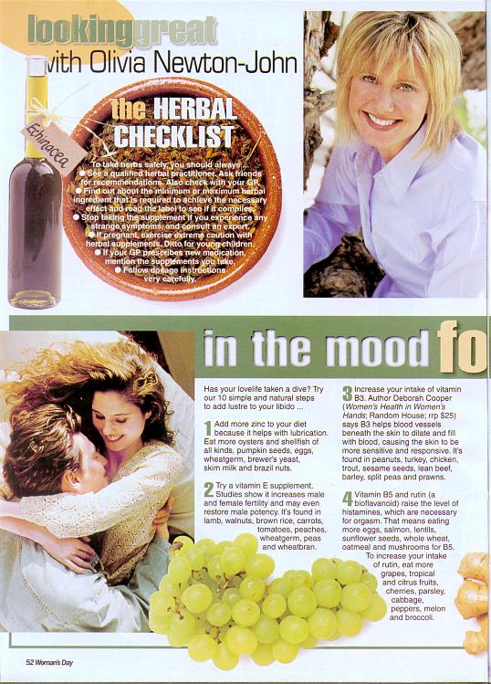 Looking great with Olivia - Woman's Day