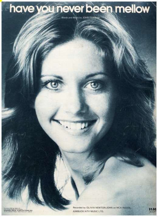 Have You Never Been Mellow Sheet Music cover