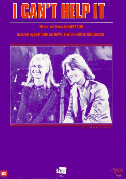 I Can't Help It Sheet Music cover