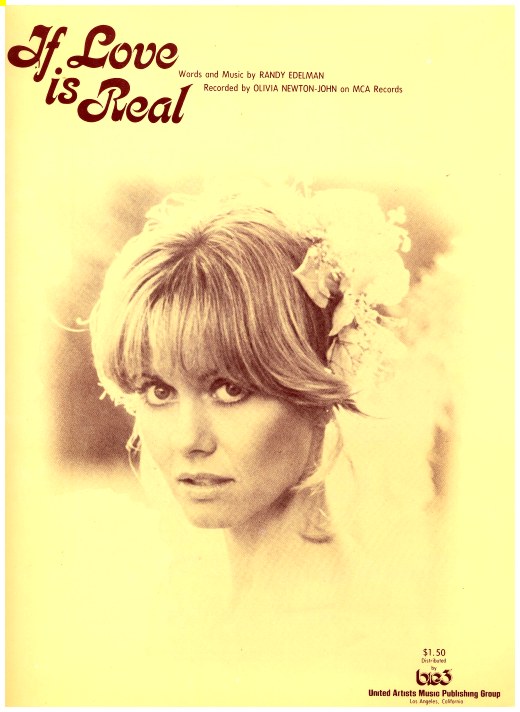 If Love Is Real Sheet Music cover