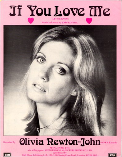 If You Love Me Let Me Know Sheet Music cover