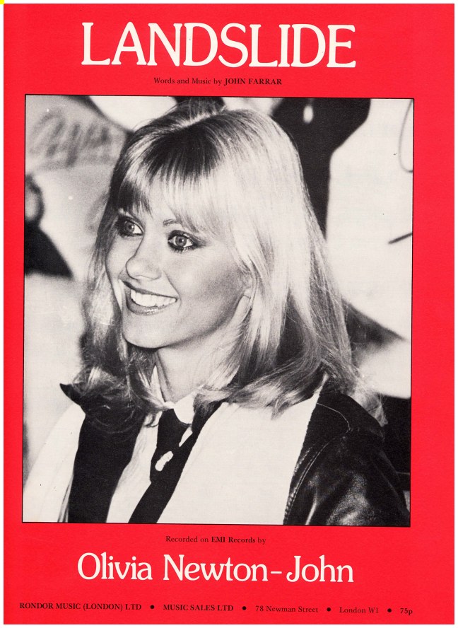 Landslide Sheet Music cover