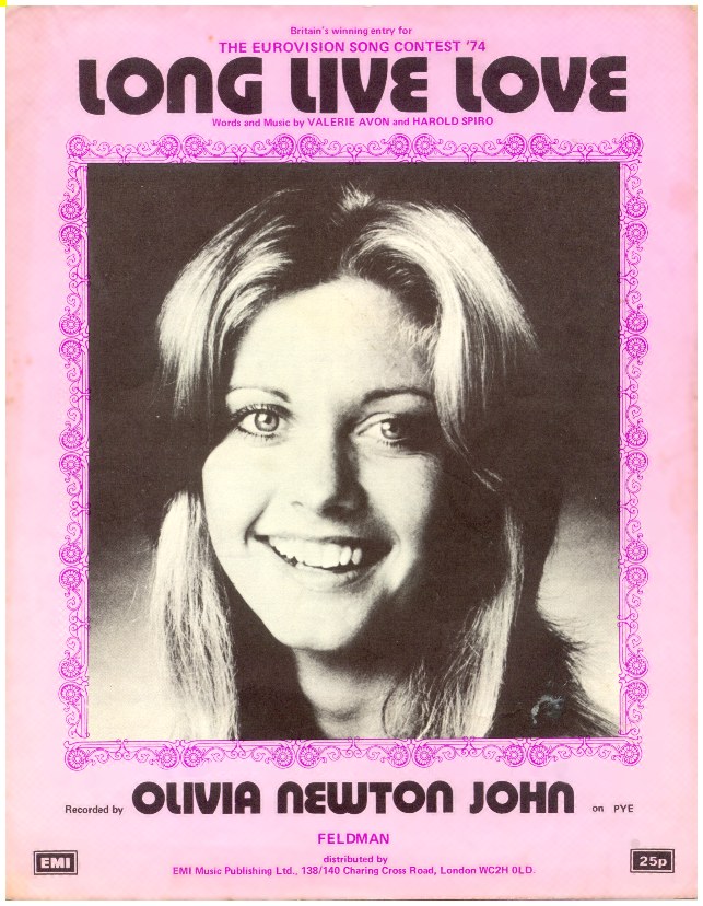 Long Live Love Sheet Music cover