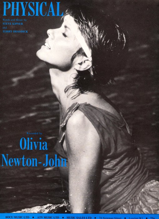 Physical Sheet Music cover