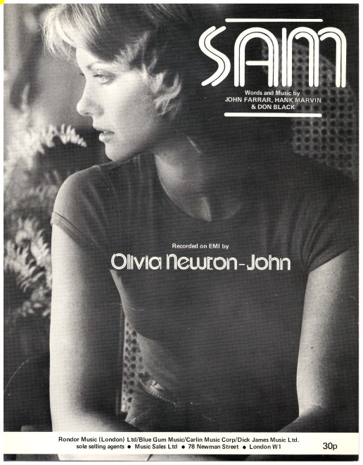 Sam Sheet Music cover