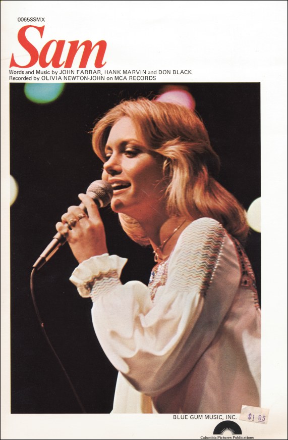 Sam Sheet Music cover