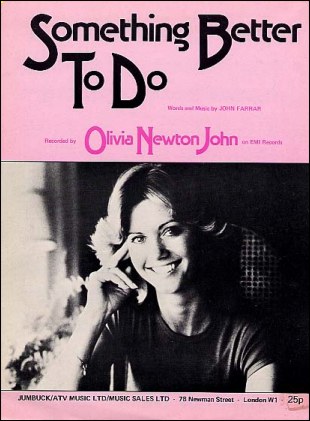 Something Better To Do Sheet Music cover
