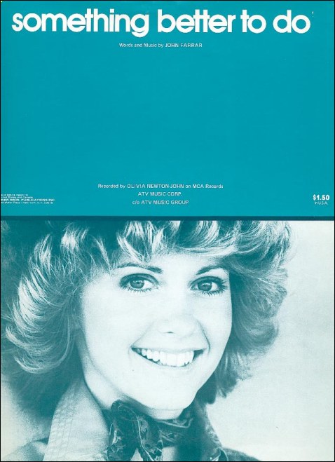 Something Better To Do Sheet Music cover