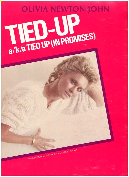 Tied Up Sheet Music cover