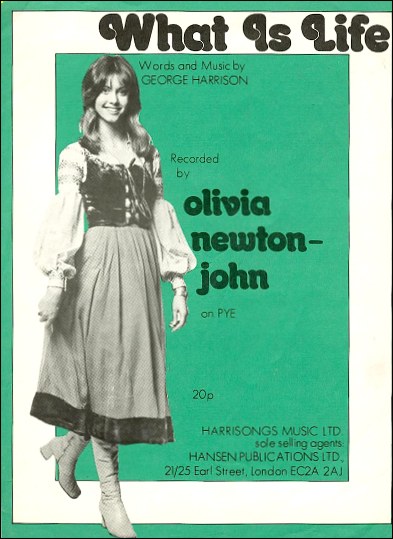What Is Life Sheet Music cover