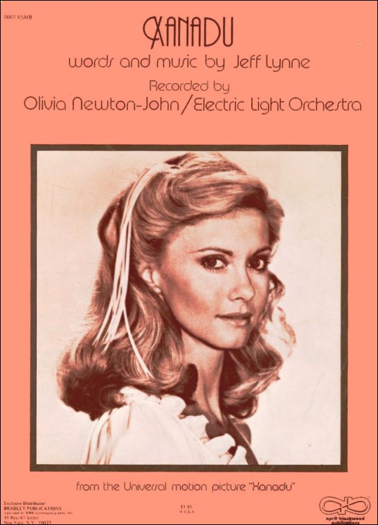 Xanadu Sheet Music cover