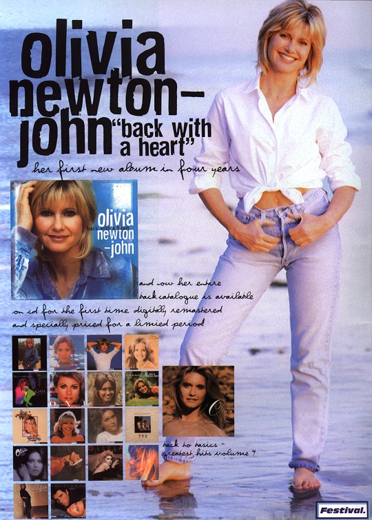 1998 Main Event concert tour featuring Olivia