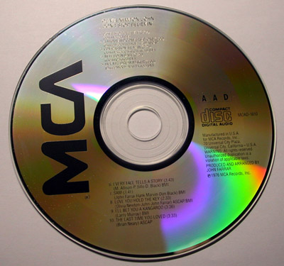 MCA MCAD 1610 Dont Stop Belivin CD