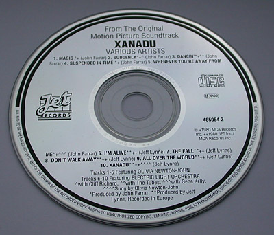 Jet 465054 Xanadu CD