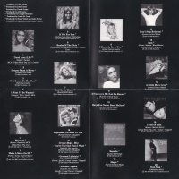 Olivia Newton-John Back to Basics Australian CD inside insert