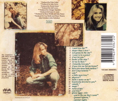 Olivia Newton-John Back to Basics Australian CD back cover