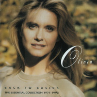 Olivia Newton-John Back to Basics USA, cover