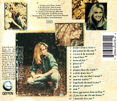 Olivia Newton-John Back to Basics USA back cover