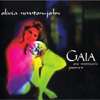 Olivia Newton-John Gaia remastered USA, 2022 cover (Click to enlarge) Olivia Newton-John Gaia remastered USA, 2022 cover