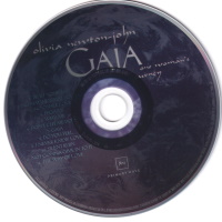 Olivia Newton-John Gaia remastered USA 2022 the CD (Click to enlarge) Olivia Newton-John Gaia remastered USA 2022 the CD