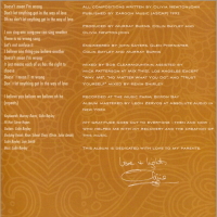 Gaia (US 2012 release) inlay