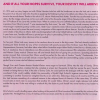 Olivia's Greatest Hits Vol 2 CD Deluxe Edition, booklet