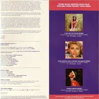 Olivia's Greatest Hits Vol 2 vinyl Deluxe Edition release, LP sleeve
