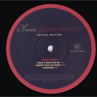 Olivia's Greatest Hits Vol 2 vinyl Deluxe Edition, the vinyl