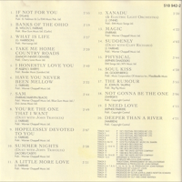 The Greatest Hits Collection 1971-1994 inlay (Click to enlarge) The Greatest Hits Collection 1971-1994 inlay