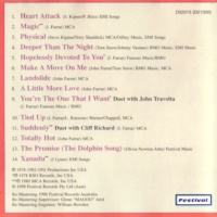Greatest Hits Vol 3 Australian 1998 CD release, insert