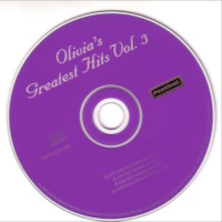 Greatest Hits Vol 3 Australian 1998 CD release, the CD