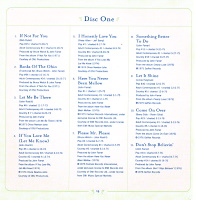 Olivia Newton-John Gold compilation CD booklet