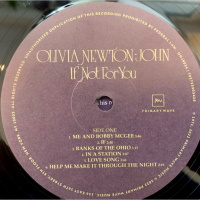 Olivia Newton-John If Not For You Deluxe Edition vinyl, side 1