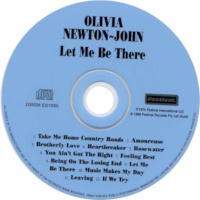 Let Me Be There Australian 1998 CD release, the CD
