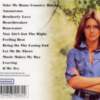 Let Me Be There Australian 1998 CD release, back cover