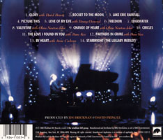 My Romance back CD cover