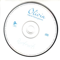 Portraits album Olivia Newton-John the CD (Click to enlarge) Portraits album Olivia Newton-John the CD
