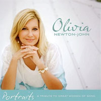 Portraits album front cover Olivia Newton-John (Click to enlarge) Portraits album front cover Olivia Newton-John