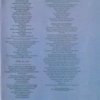 The Rumour, Australian 1998 release CD inlay (Click to enlarge) The Rumour, Australian 1998 release CD inlay