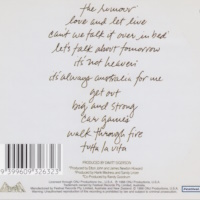 The Rumour, Australian 1998 release back cover of CD Olivia Newton-John (Click to enlarge) The Rumour, Australian 1998 release back cover of CD Olivia Newton-John