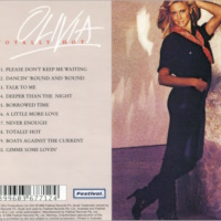 Totally Hot Australian 1998 CD release, Olivia Newton-John back cover