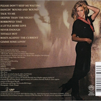 Totally Hot remastered 2023 CD back cover (Click to enlarge) Totally Hot remastered 2023 CD back cover