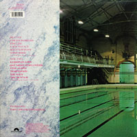 Now Voyager by Barry Gibb back cover