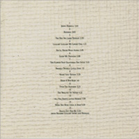 Warm and Tender Australian 1998 CD release, inlay (Click to enlarge) Warm and Tender Australian 1998 CD release, inlay