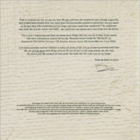 Warm and Tender Australian 1998 CD release, inlay (Click to enlarge) Warm and Tender Australian 1998 CD release, inlay