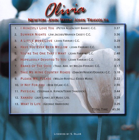 track listings