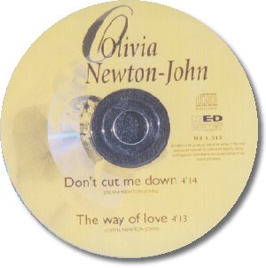 Don't Cut Me Down label
